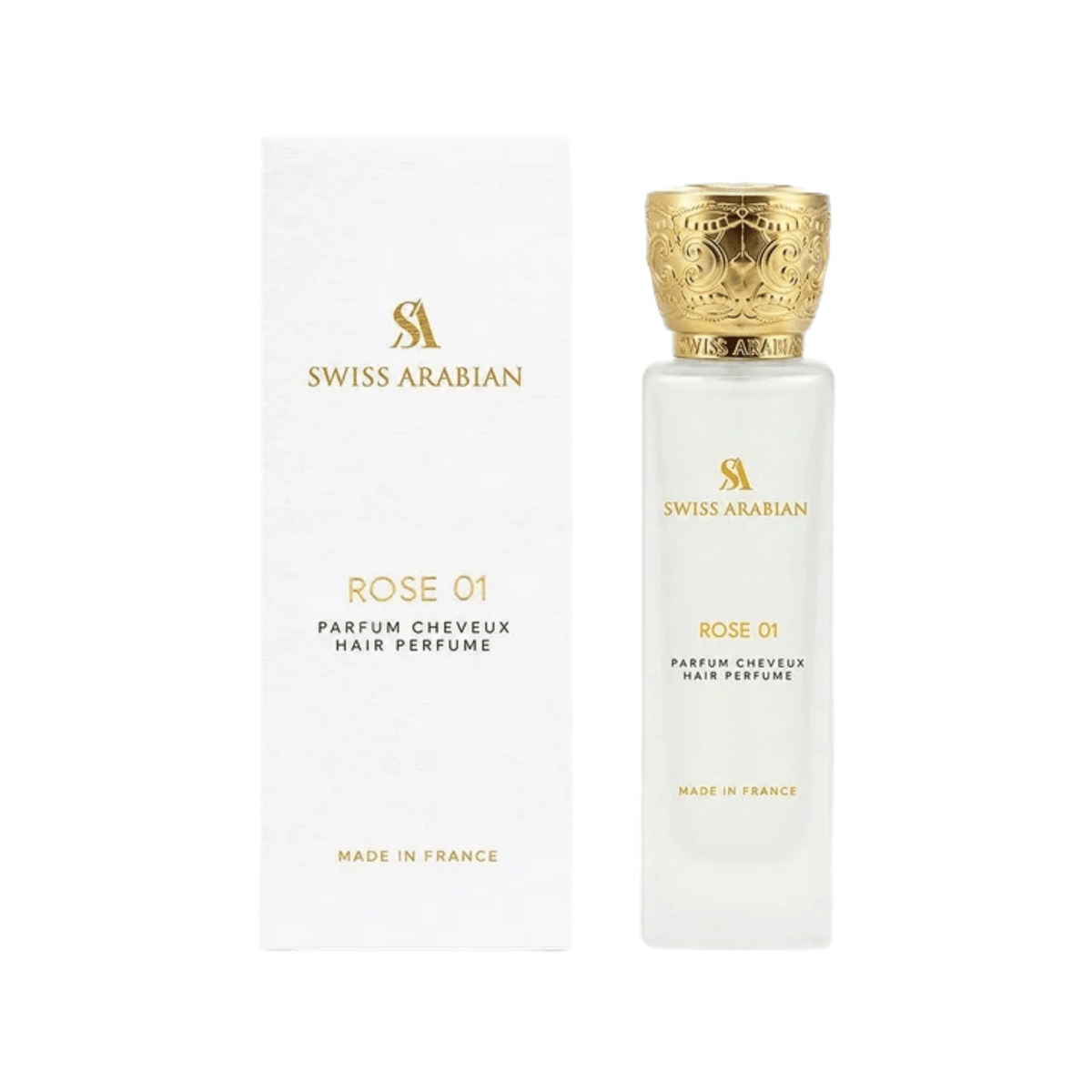 Swiss Arabian Rose 01 Unisex Hair Mist