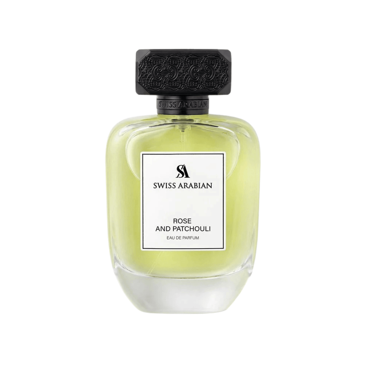 Swiss Arabian Rose And Patchouli EDP For Women