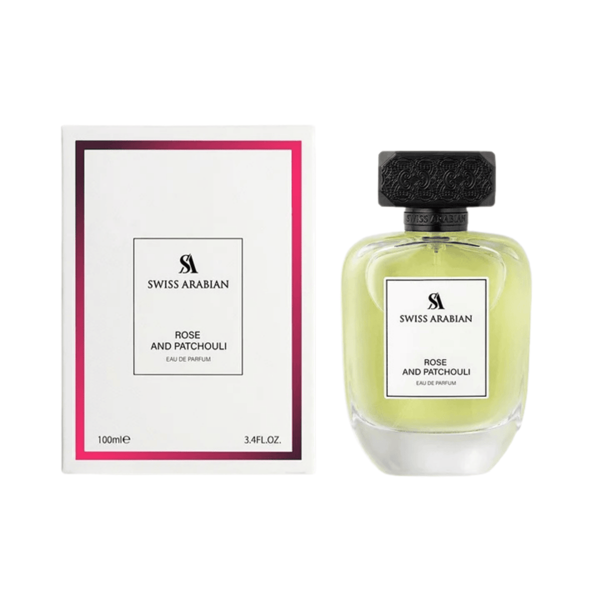 Swiss Arabian Rose And Patchouli EDP For Women