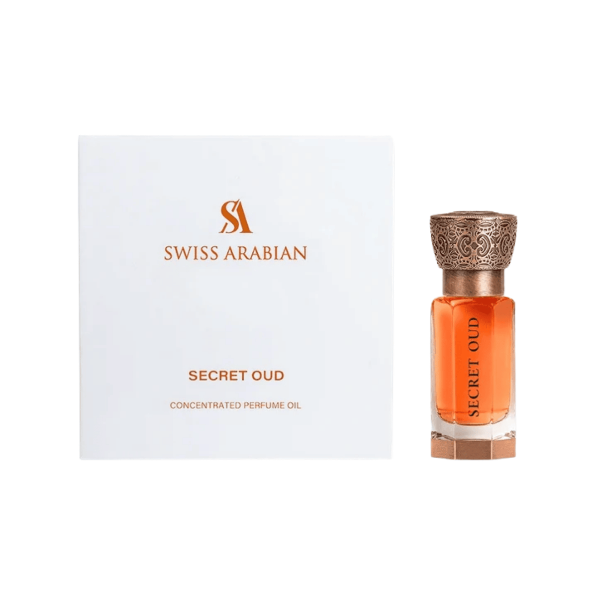 Swiss Arabian Secret Oud Oil Unisex