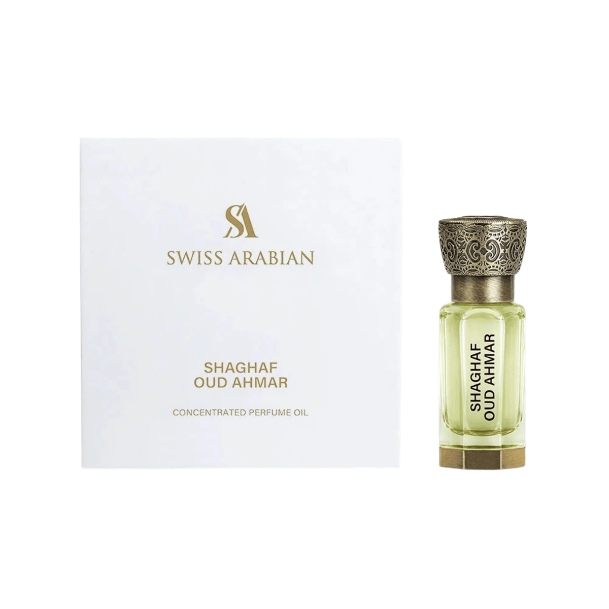 Swiss Arabian Shaghaf Oud Ahmar Oil Unisex