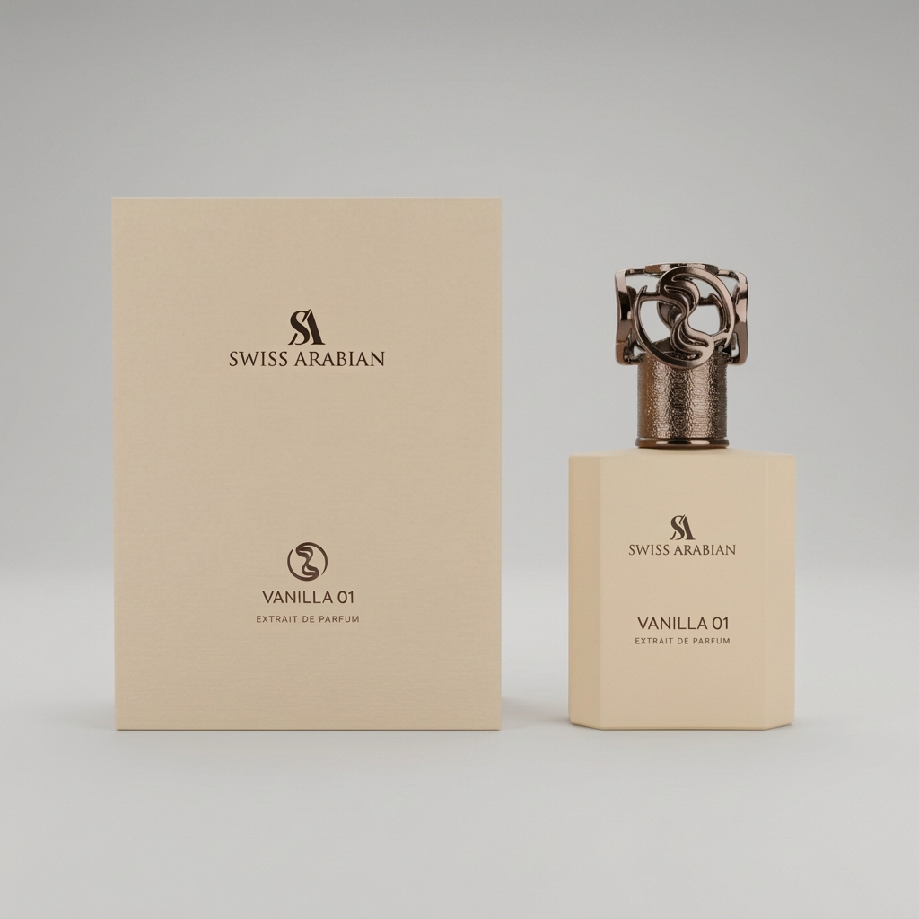 Swiss Arabian Vanilla 01 Extrait De Parfum For Women