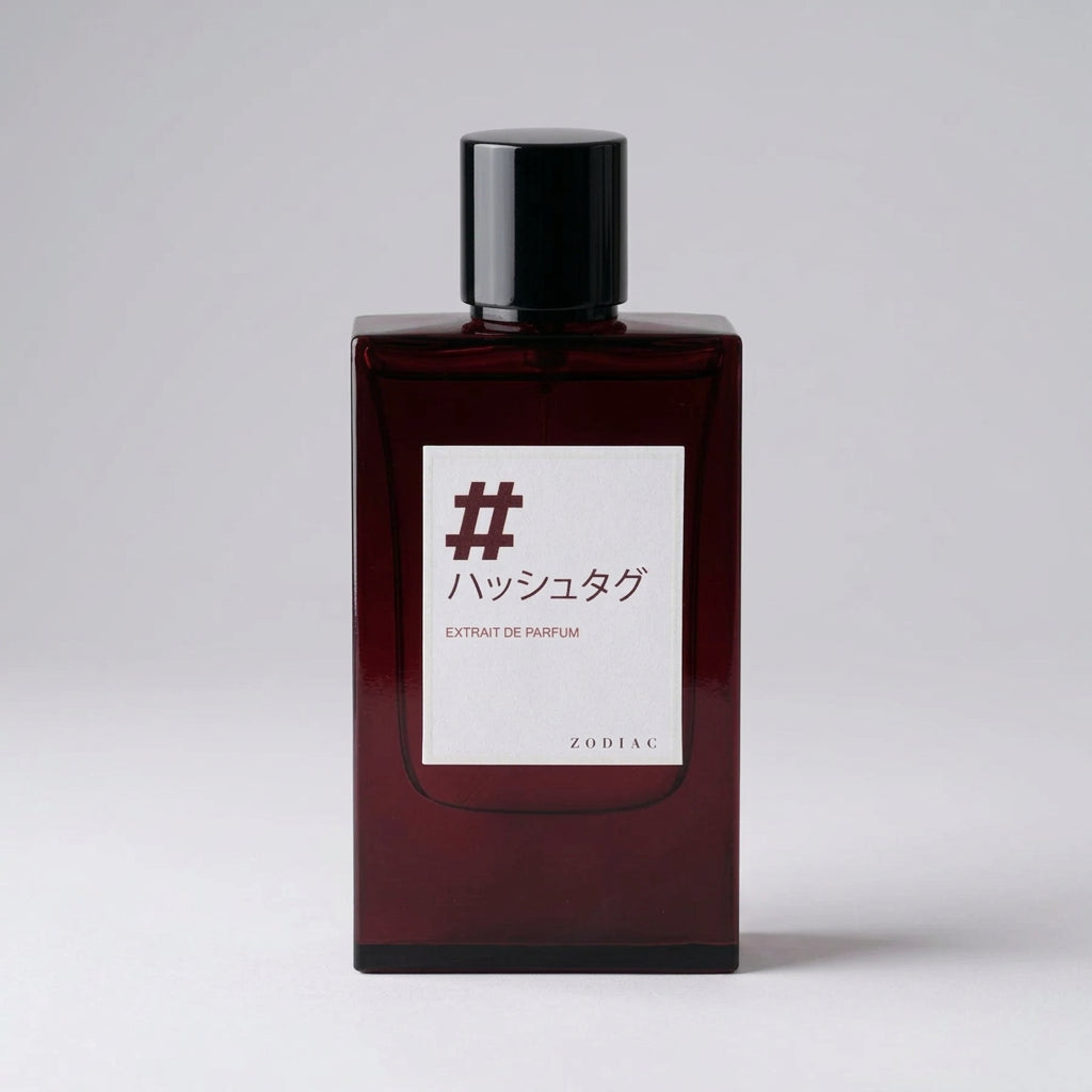Zodiac Hashtag Extrait De Parfum Unisex