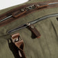 JOOBRAN VINTAGE TRAVEL BAG - ARMY