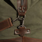 JOOBRAN VINTAGE TRAVEL BAG - ARMY