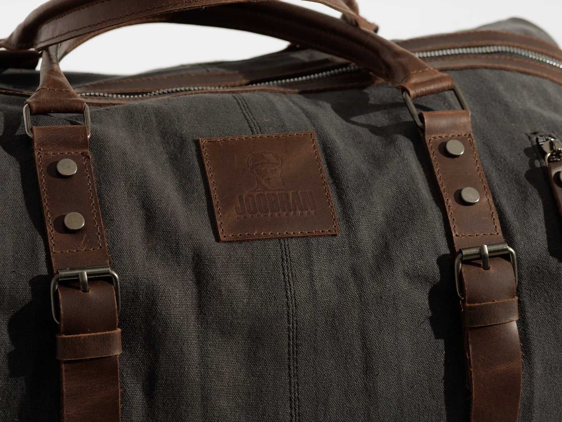 JOOBRAN VINTAGE TRAVEL BAG - DARK GRAY