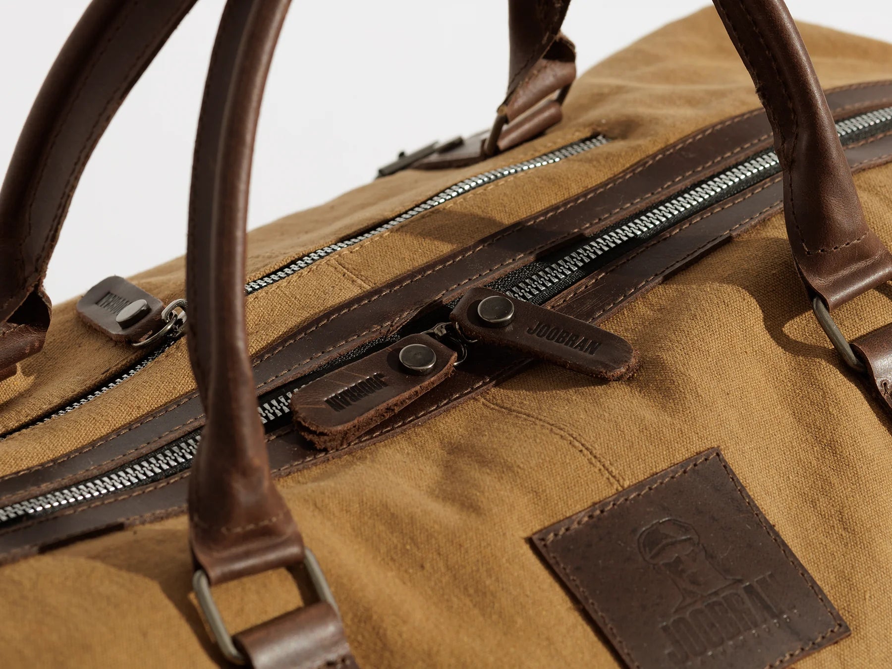 JOOBRAN VINTAGE TRAVEL BAG - TAN
