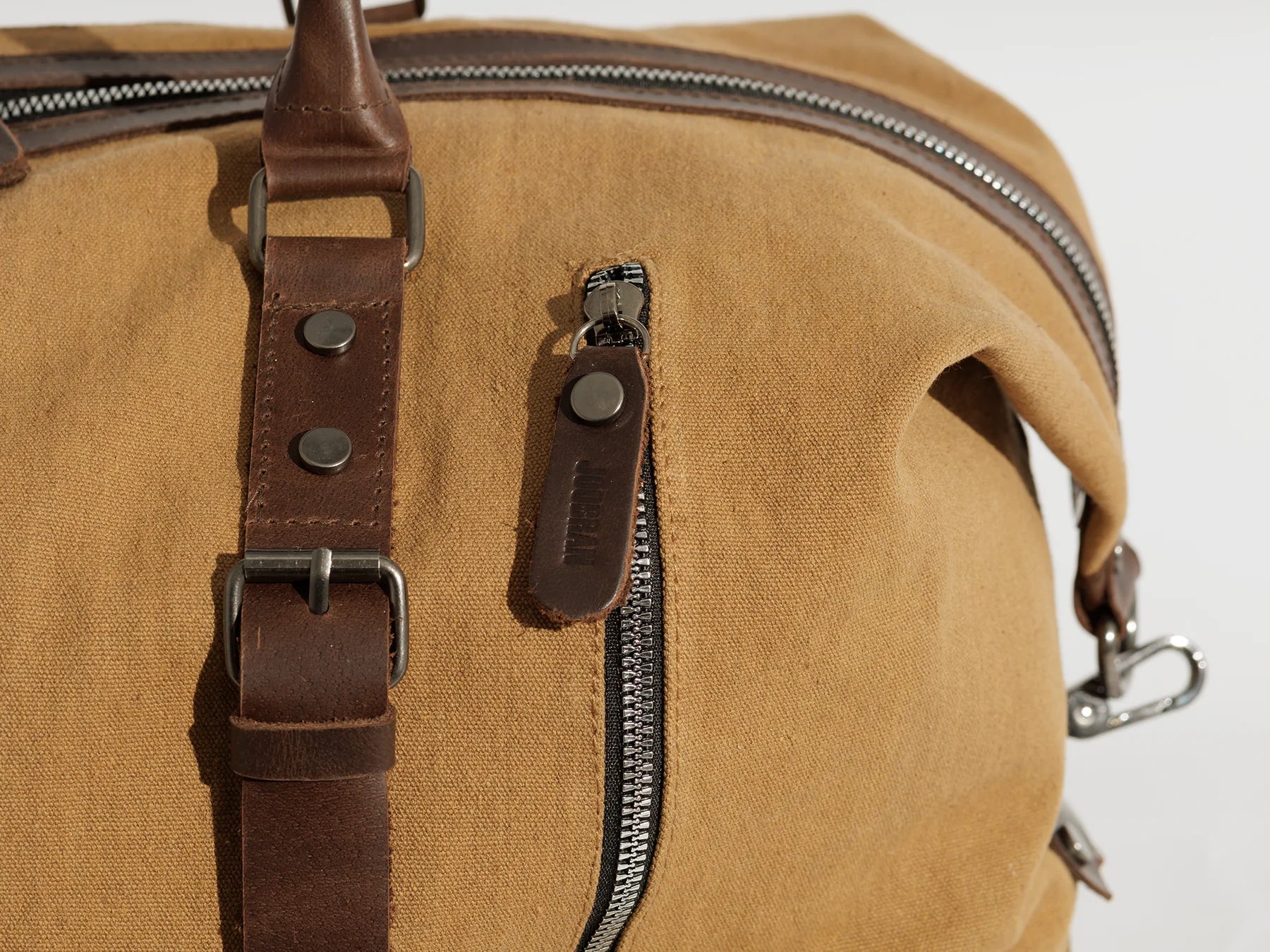 JOOBRAN VINTAGE TRAVEL BAG - TAN