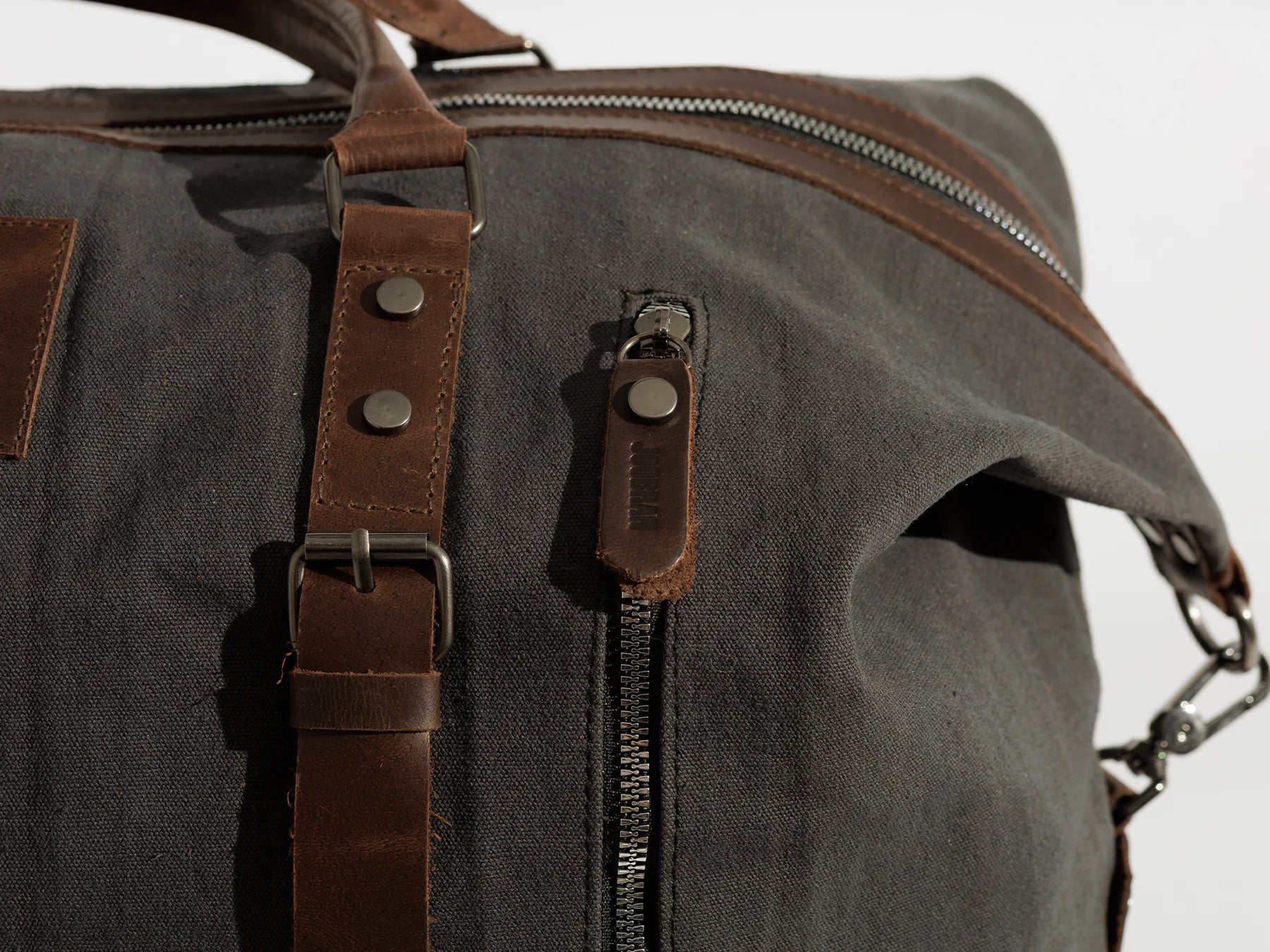 JOOBRAN VINTAGE TRAVEL BAG - DARK GRAY