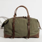 JOOBRAN VINTAGE TRAVEL BAG - ARMY