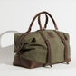 JOOBRAN VINTAGE TRAVEL BAG - ARMY