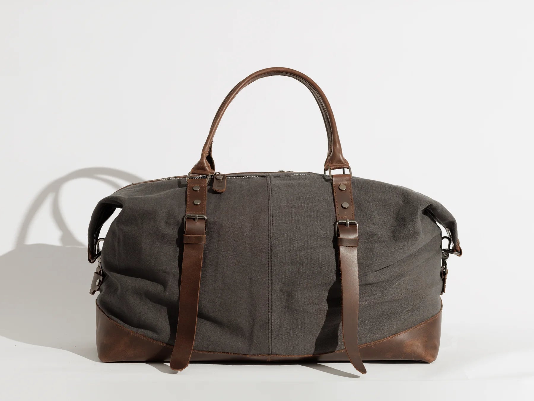 JOOBRAN VINTAGE TRAVEL BAG - DARK GRAY