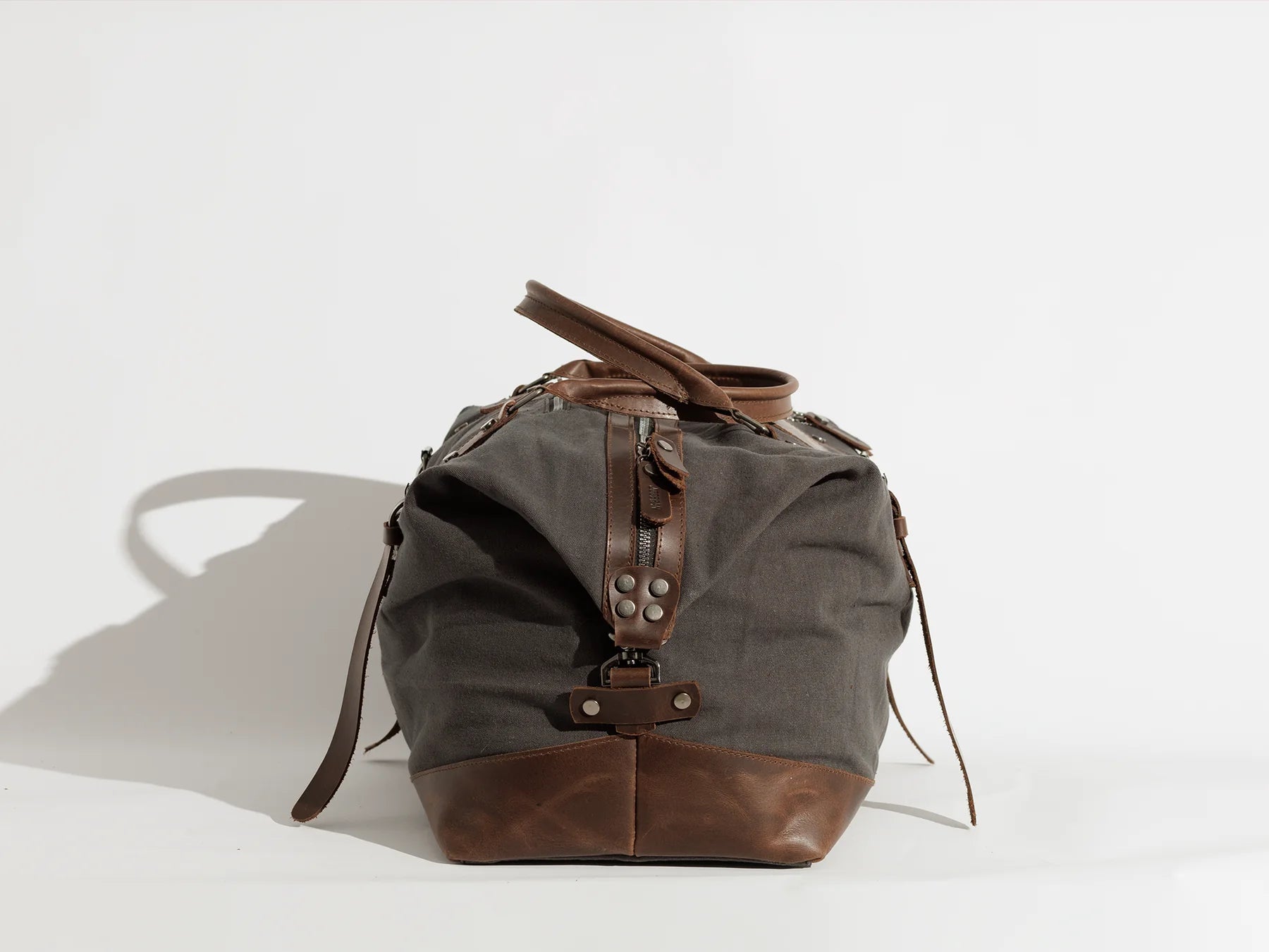 JOOBRAN VINTAGE TRAVEL BAG - DARK GRAY