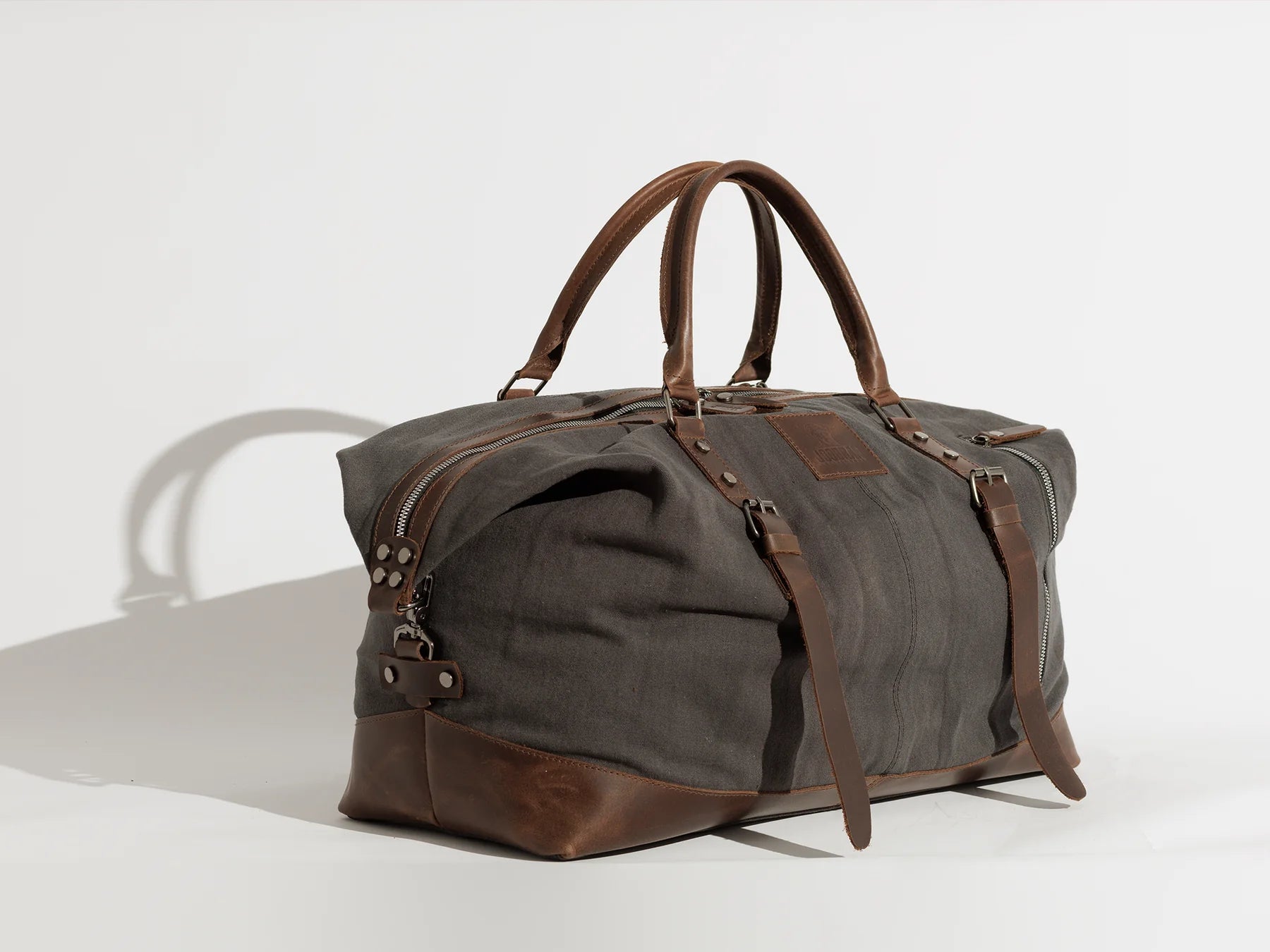JOOBRAN VINTAGE TRAVEL BAG - DARK GRAY