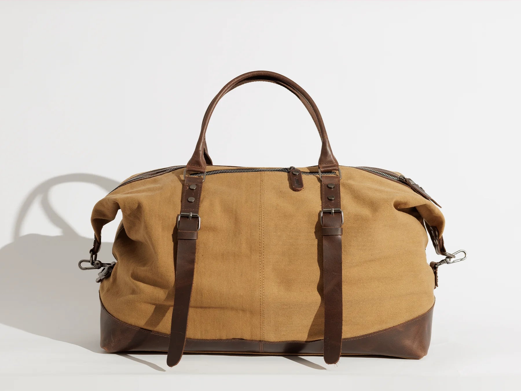JOOBRAN VINTAGE TRAVEL BAG - TAN
