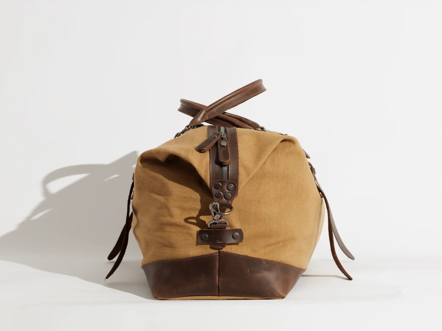 JOOBRAN VINTAGE TRAVEL BAG - TAN