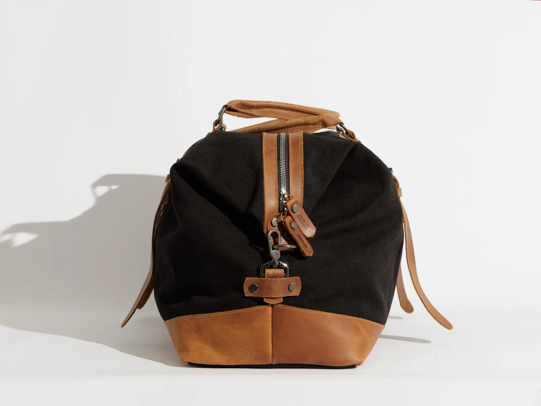 JOOBRAN VINTAGE TRAVEL BAG - BLACK