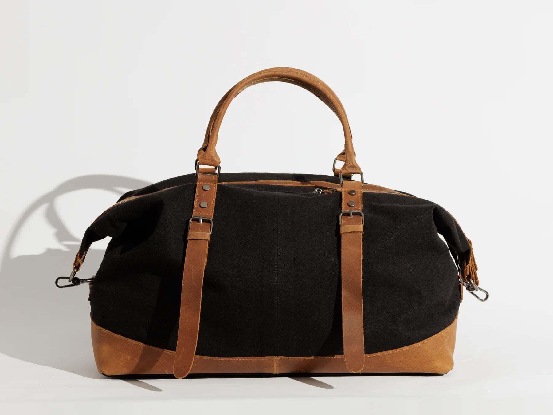 JOOBRAN VINTAGE TRAVEL BAG - BLACK