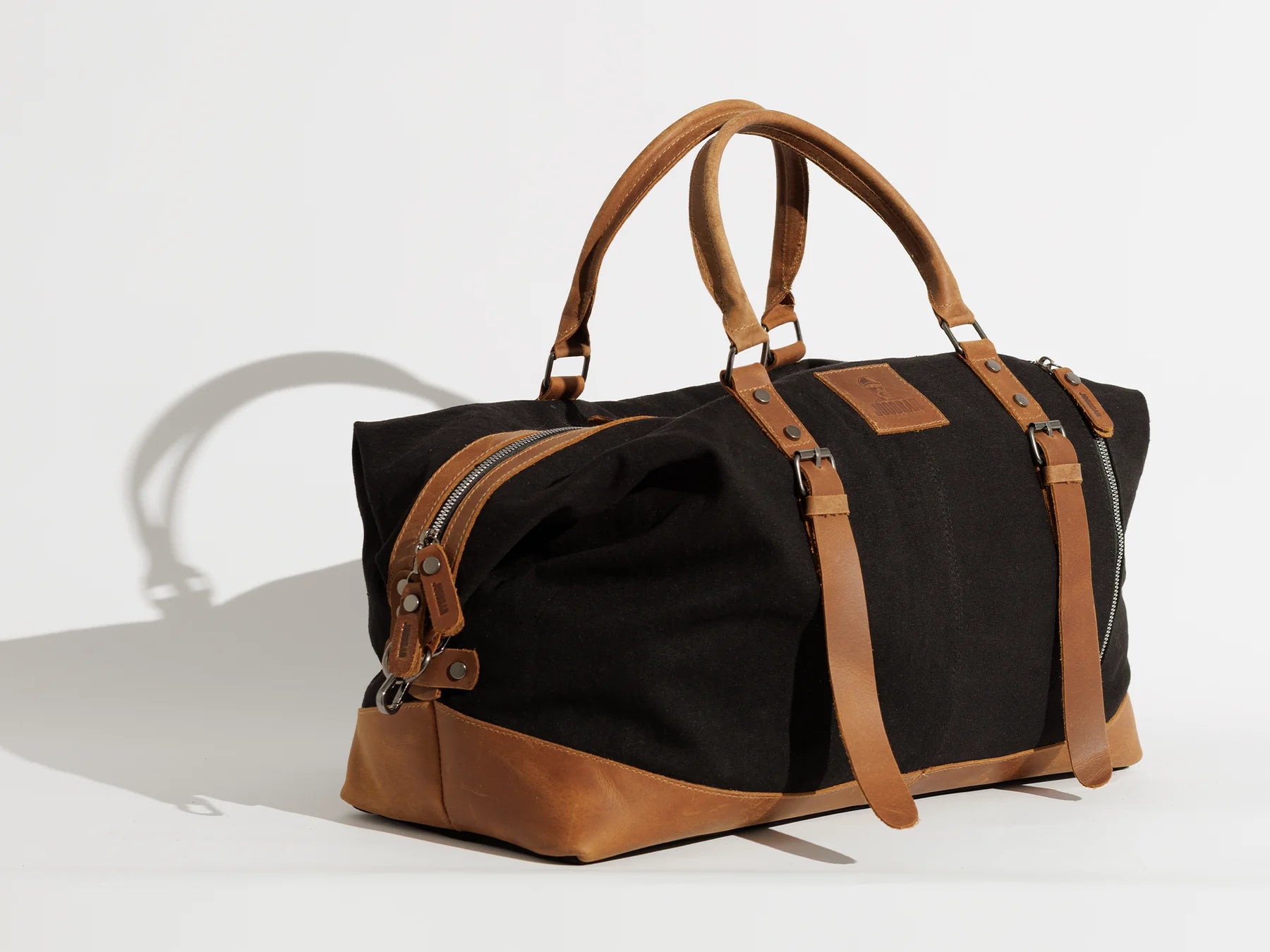 JOOBRAN VINTAGE TRAVEL BAG - BLACK