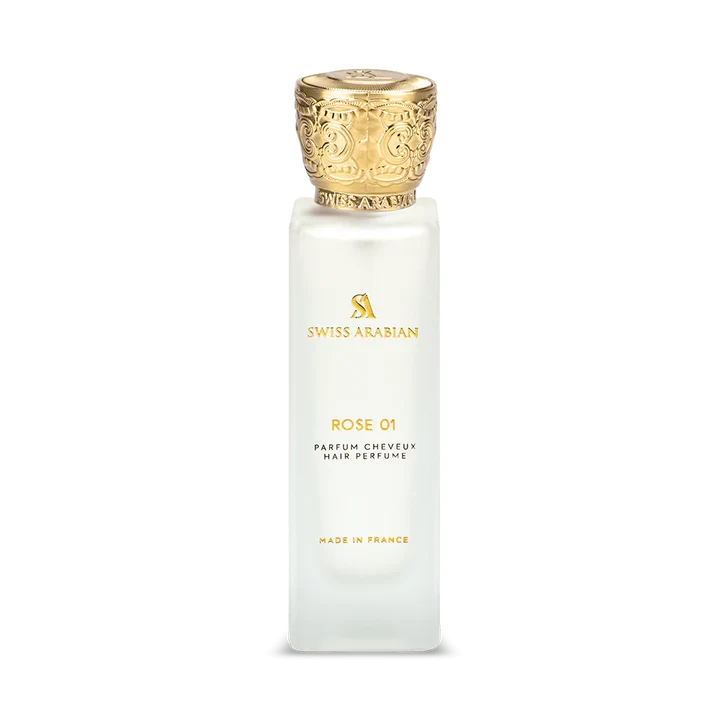 Rose 01 Hair Mist 50ml By Swiss Arabia