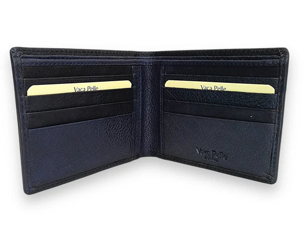 LAVERI WALLET LARGE - BLUE