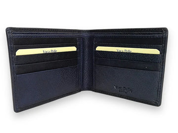 LAVERI WALLET LARGE - BLUE