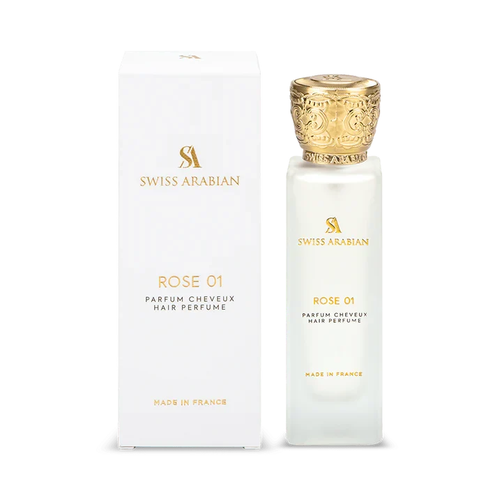 Rose 01 Hair Mist 50ml By Swiss Arabia
