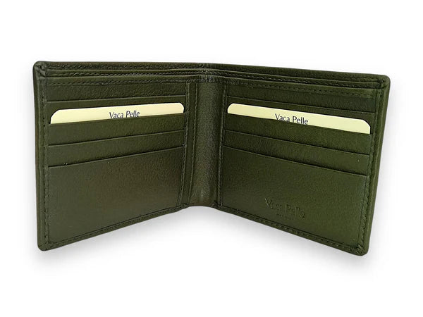 LAVERI WALLET LARGE - GREEN