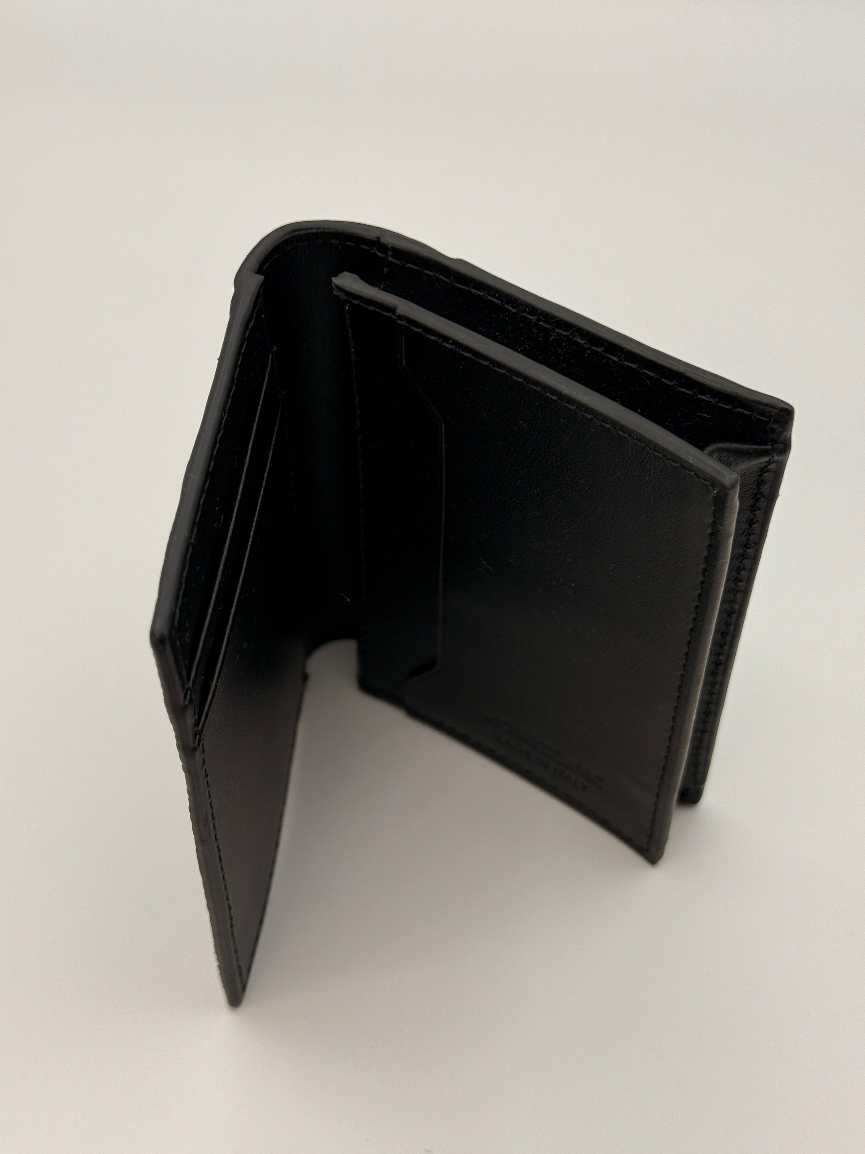 MONTBLANC MEISTERSTUCK LEATHER CARD HOLDER - BLACK