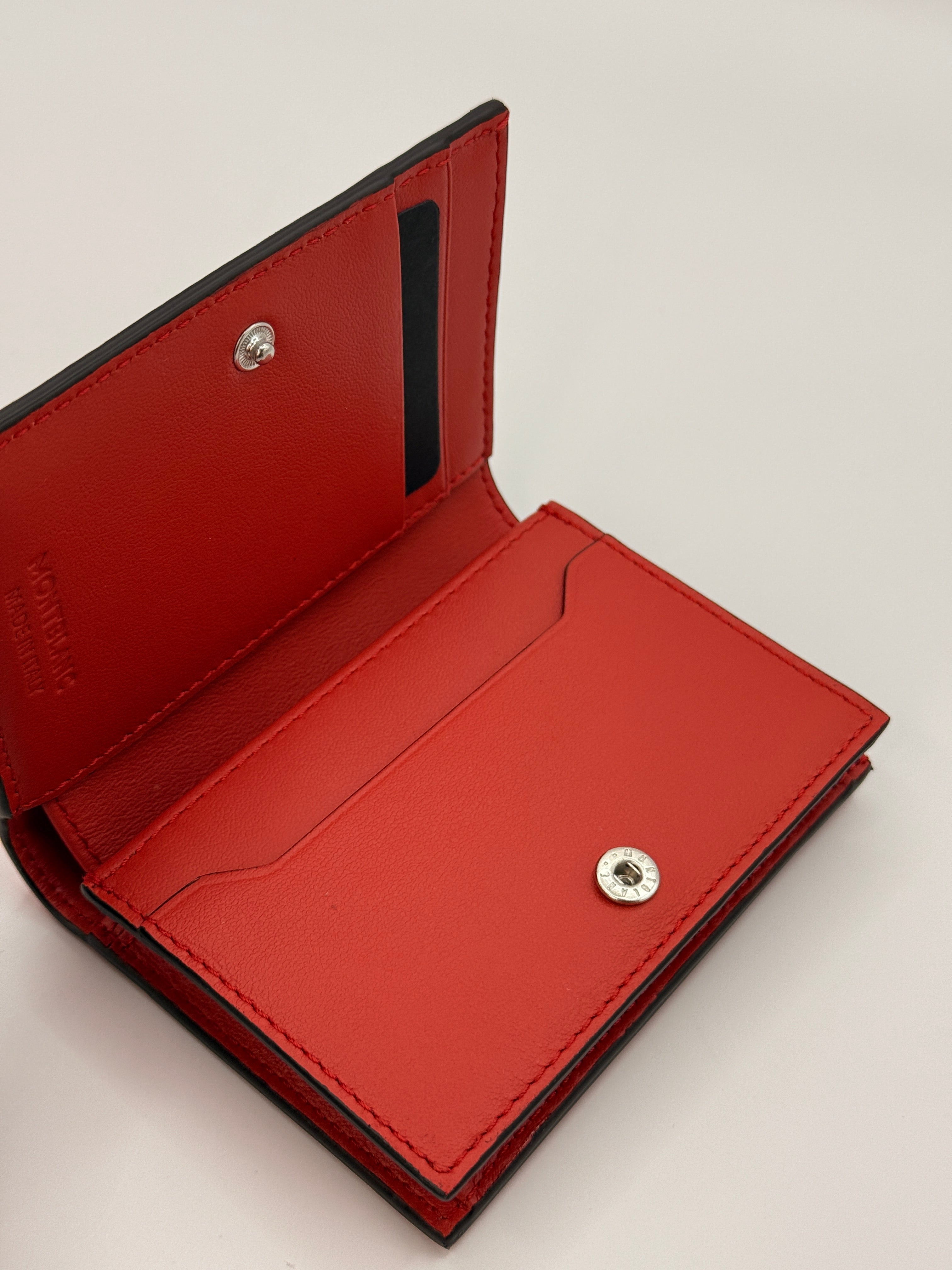 MONTBLANC CONTINENTAL WALLET NANO - CORAL