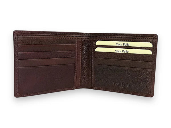 LAVERI WALLET LARGE - BROWN