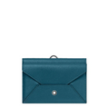 MONTBLANC SARTORIAL CARD HOLDER - CYPRUS BLUE