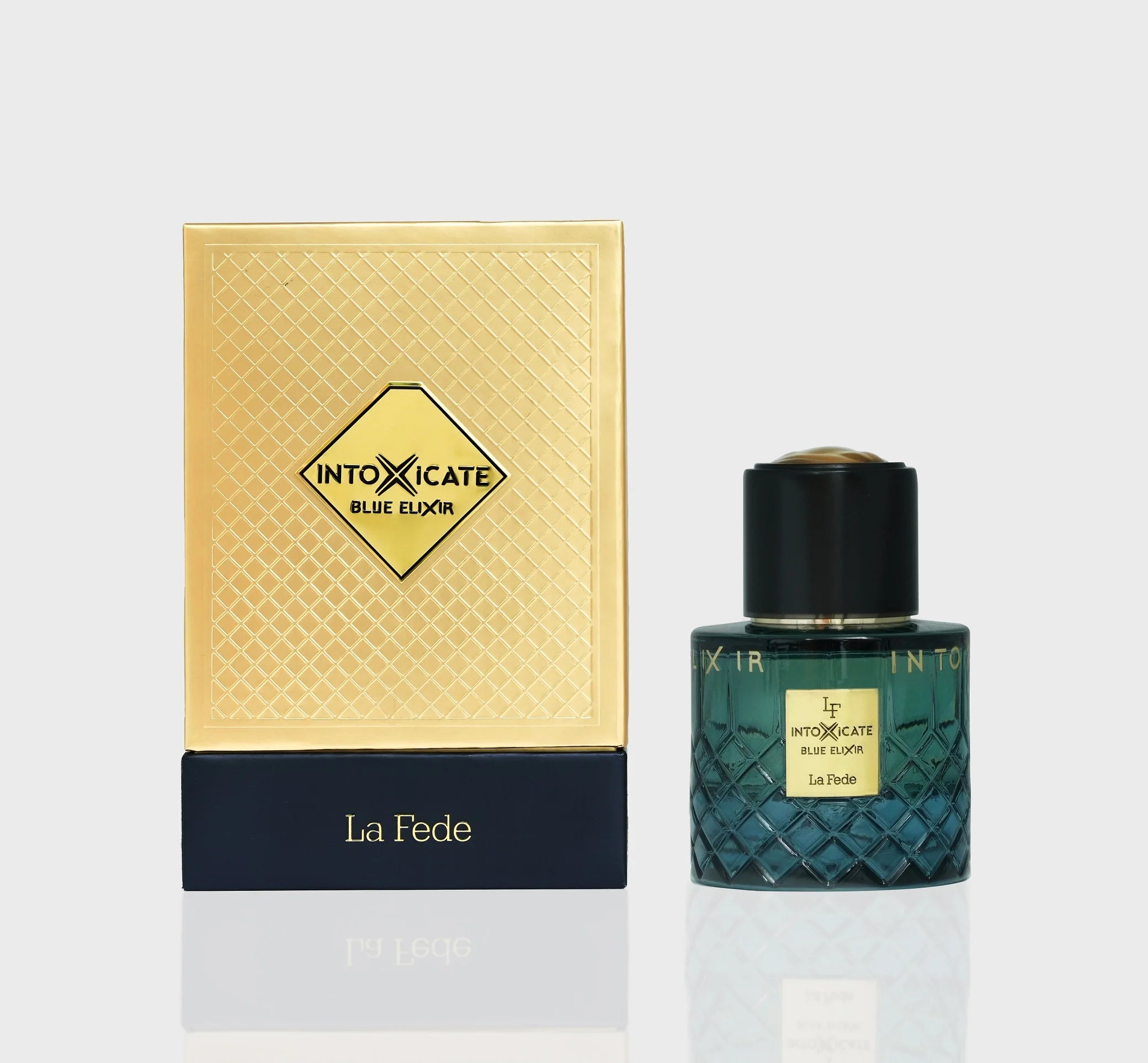 KHADLAJ LA FEDE INTOXICATE BLUE ELIXIR 100 ML EDP