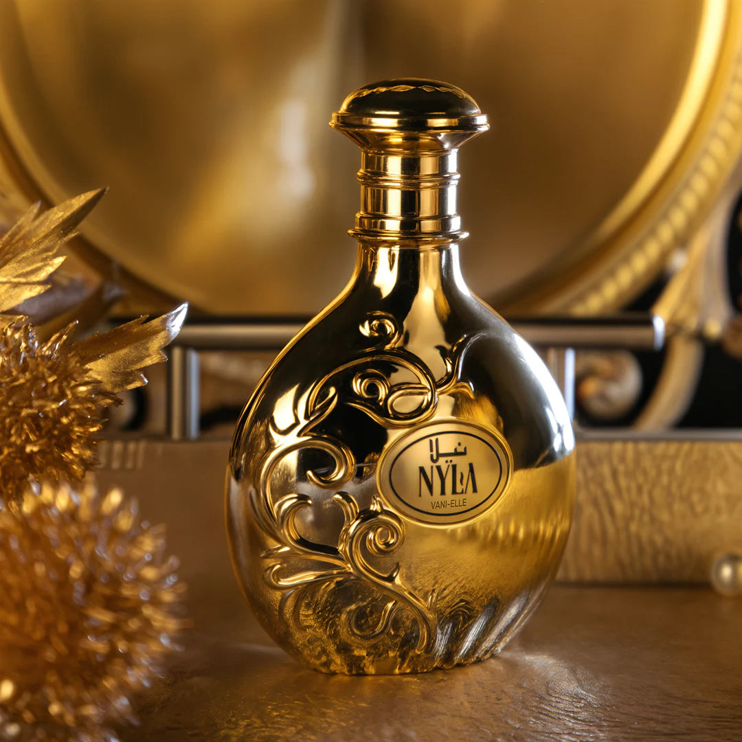 Arabiyat Prestige 
Nyla Vani-elle|
EDP 80ML | UNISEX