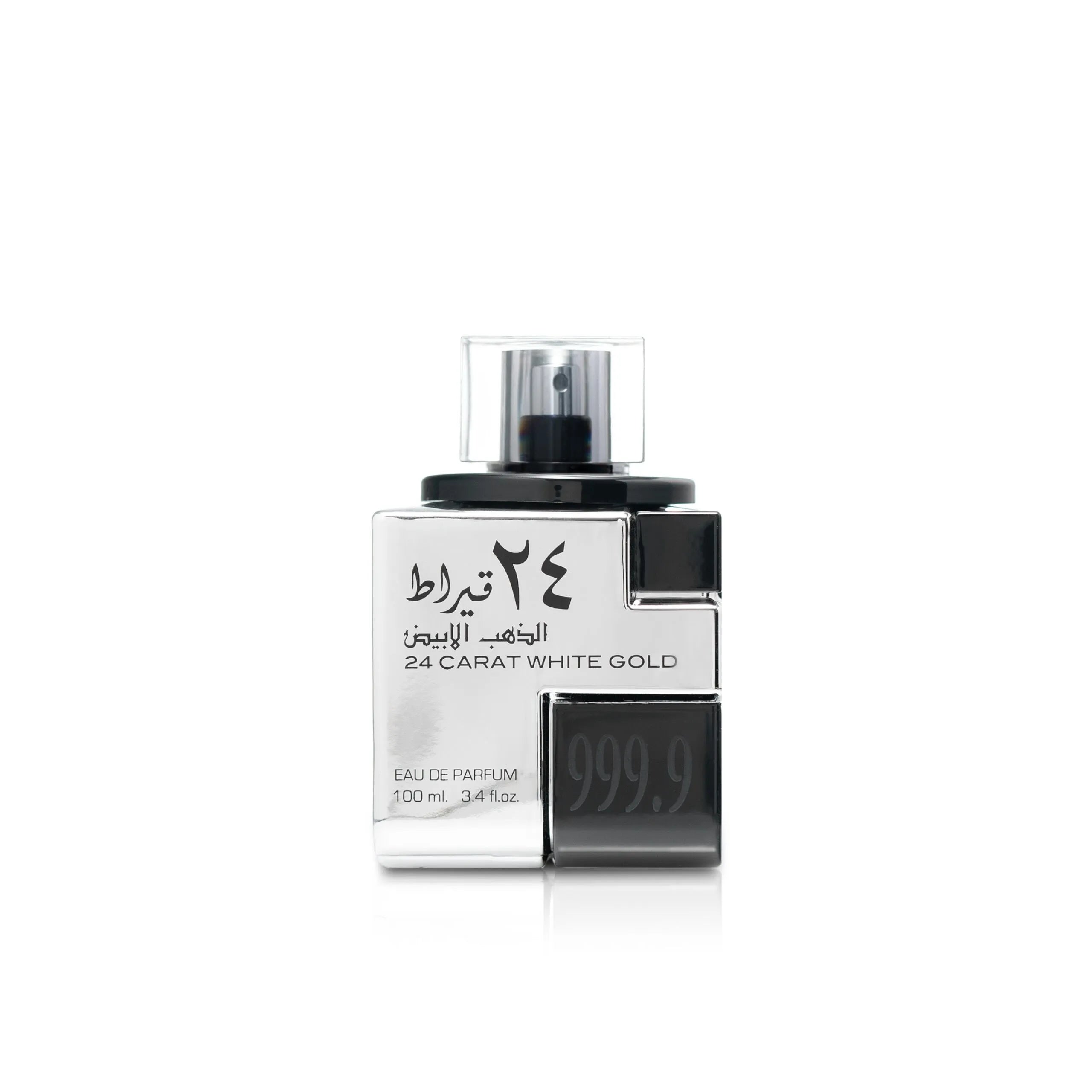 24 CARAT PURE WHITE GOLD By Lattafa EDP 100 Ml
