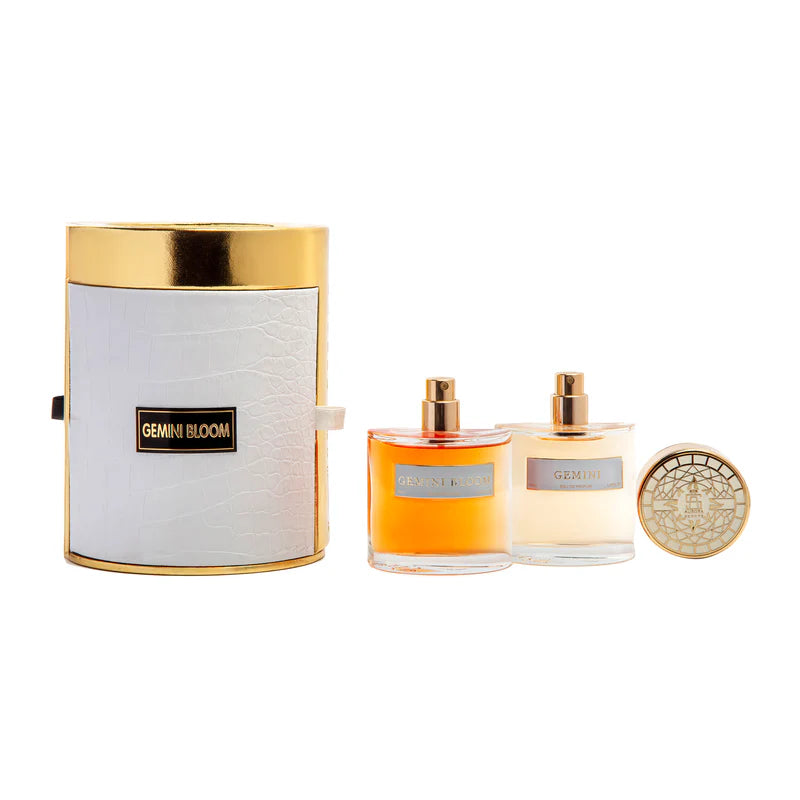 AURORA GEMINI & GEMINI BLOOM EDP 50MLX2