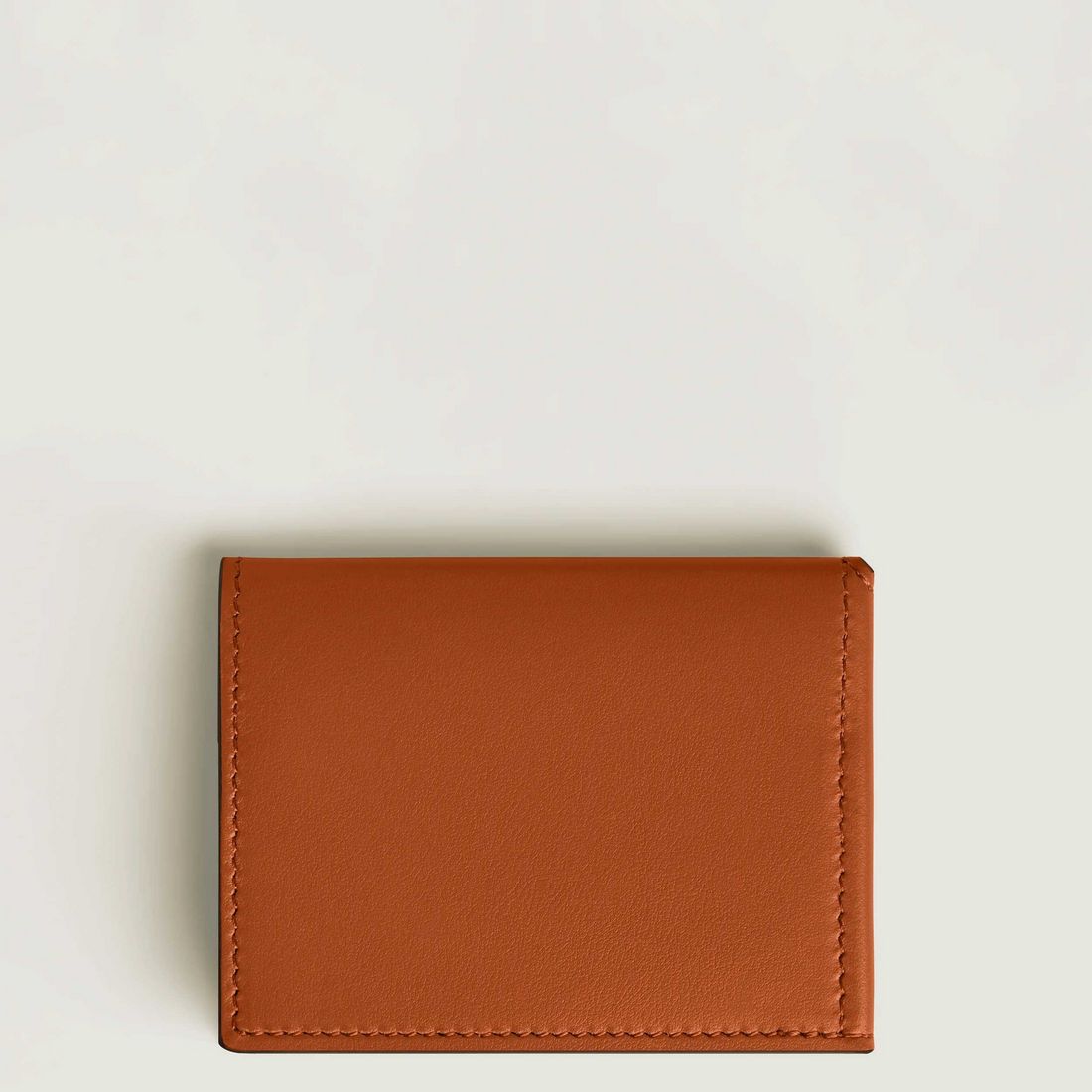 MONTBLANC SOFT TRIO CARD HOLDER - RUST