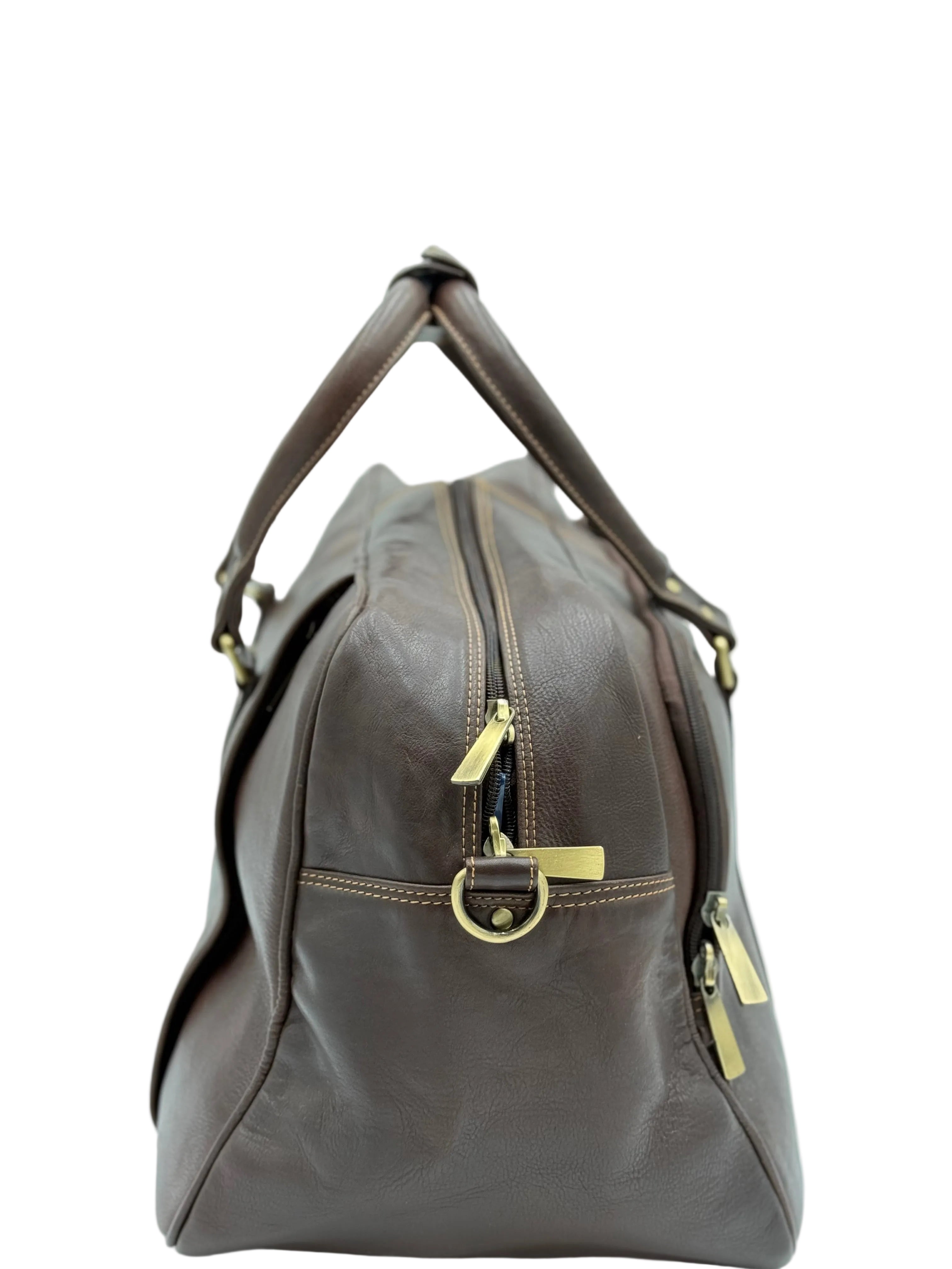 LAVERI DUFFLE LARGE - BROWN