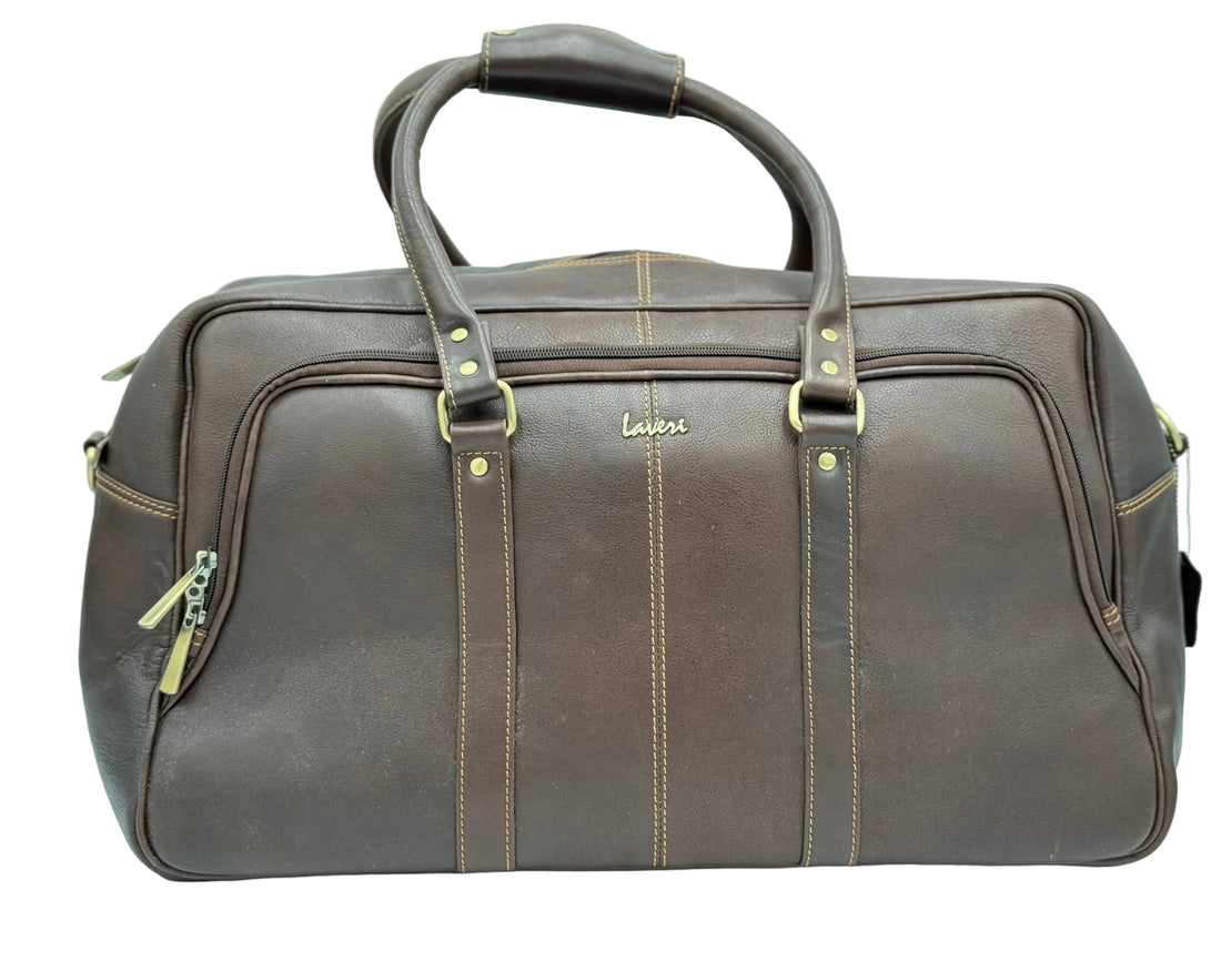 LAVERI DUFFLE LARGE - BROWN