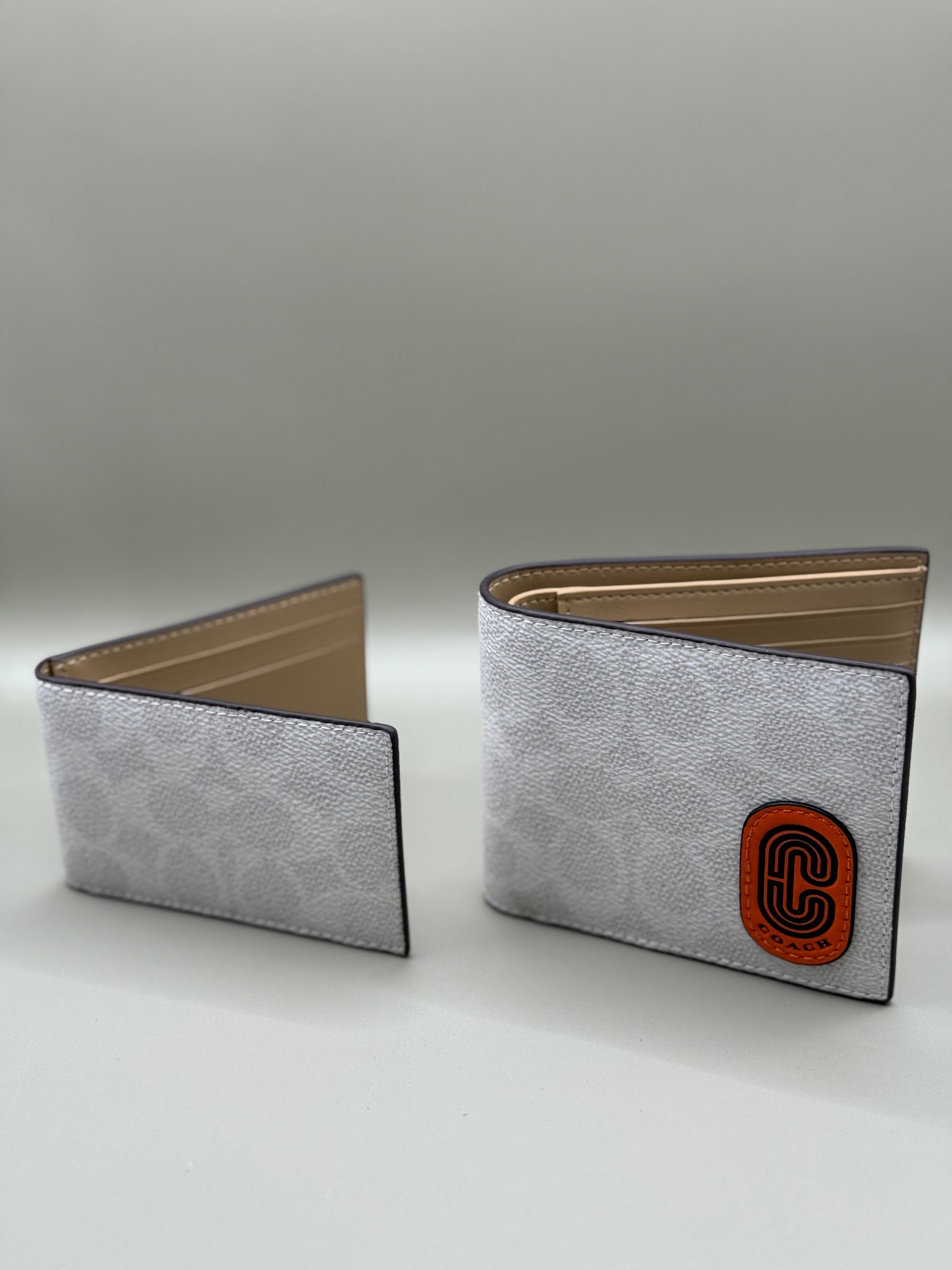 Coach wallet & card holder set