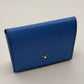 MONTBLANC MEISTERSTUCK CARDHOLDER - BLUE