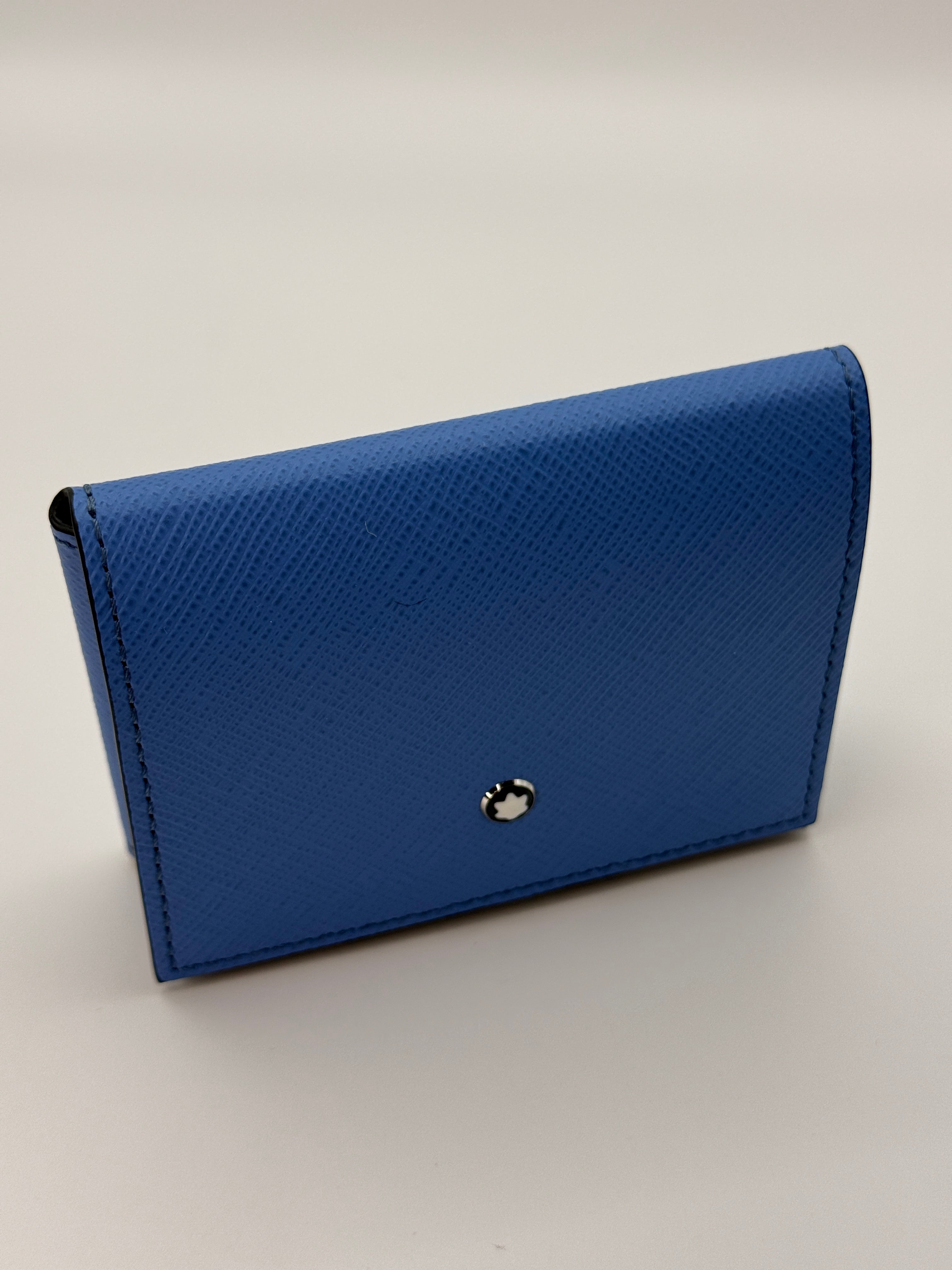 MONTBLANC MEISTERSTUCK CARDHOLDER - BLUE