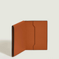 MONTBLANC SOFT TRIO CARD HOLDER - RUST