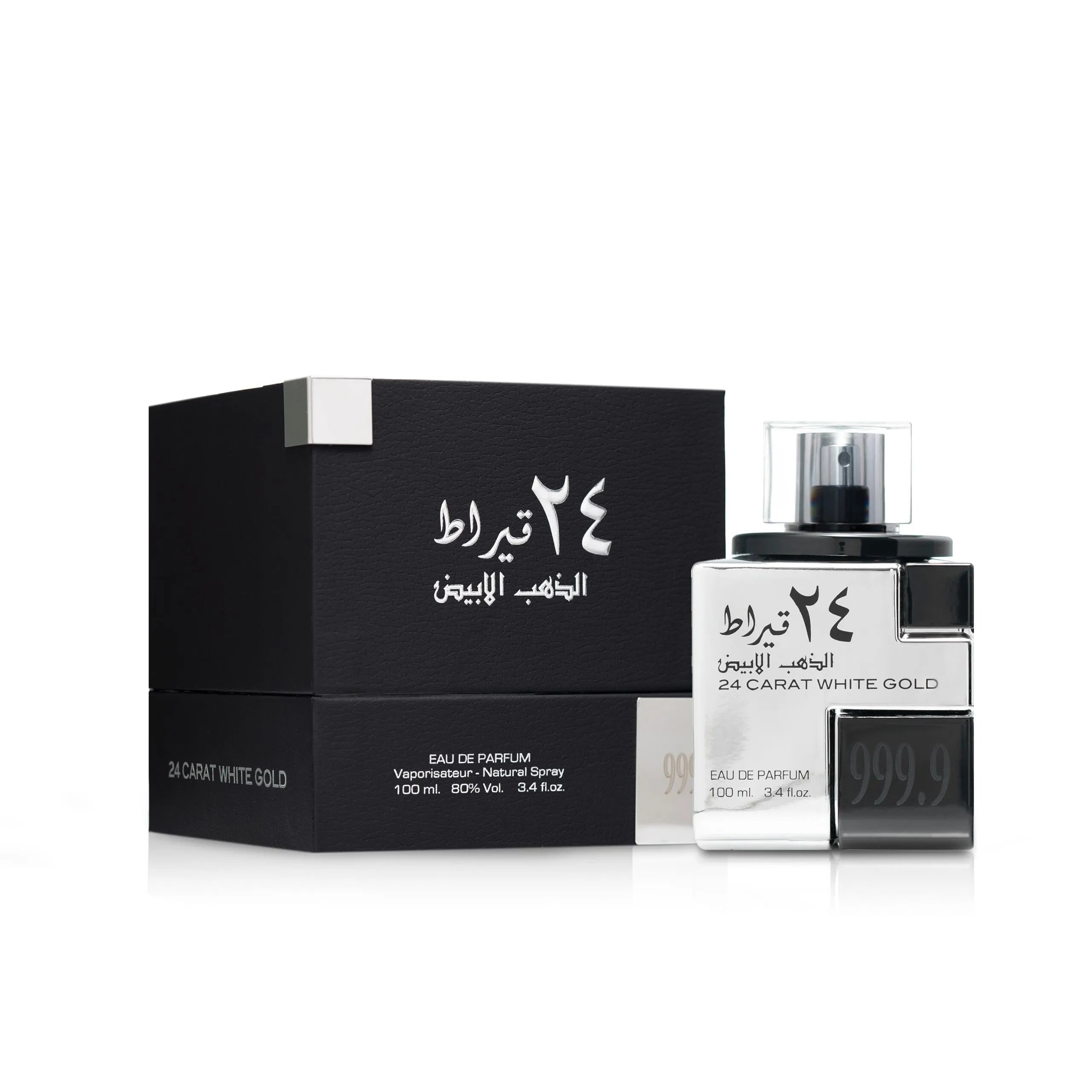 24 CARAT PURE WHITE GOLD By Lattafa EDP 100 Ml