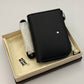 MONTBLANC MEISTERSTUCK SOFT KEY WALLET - BLACK