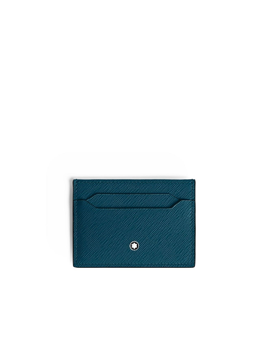MONTBLANC MEISTERSTUCK CARD HOLDER - CYPRUS BLUE