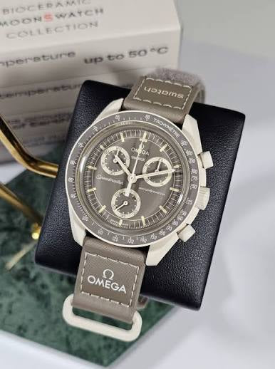 SWATCH/OMEGA MOONSWATCH EARTH COLLECTION