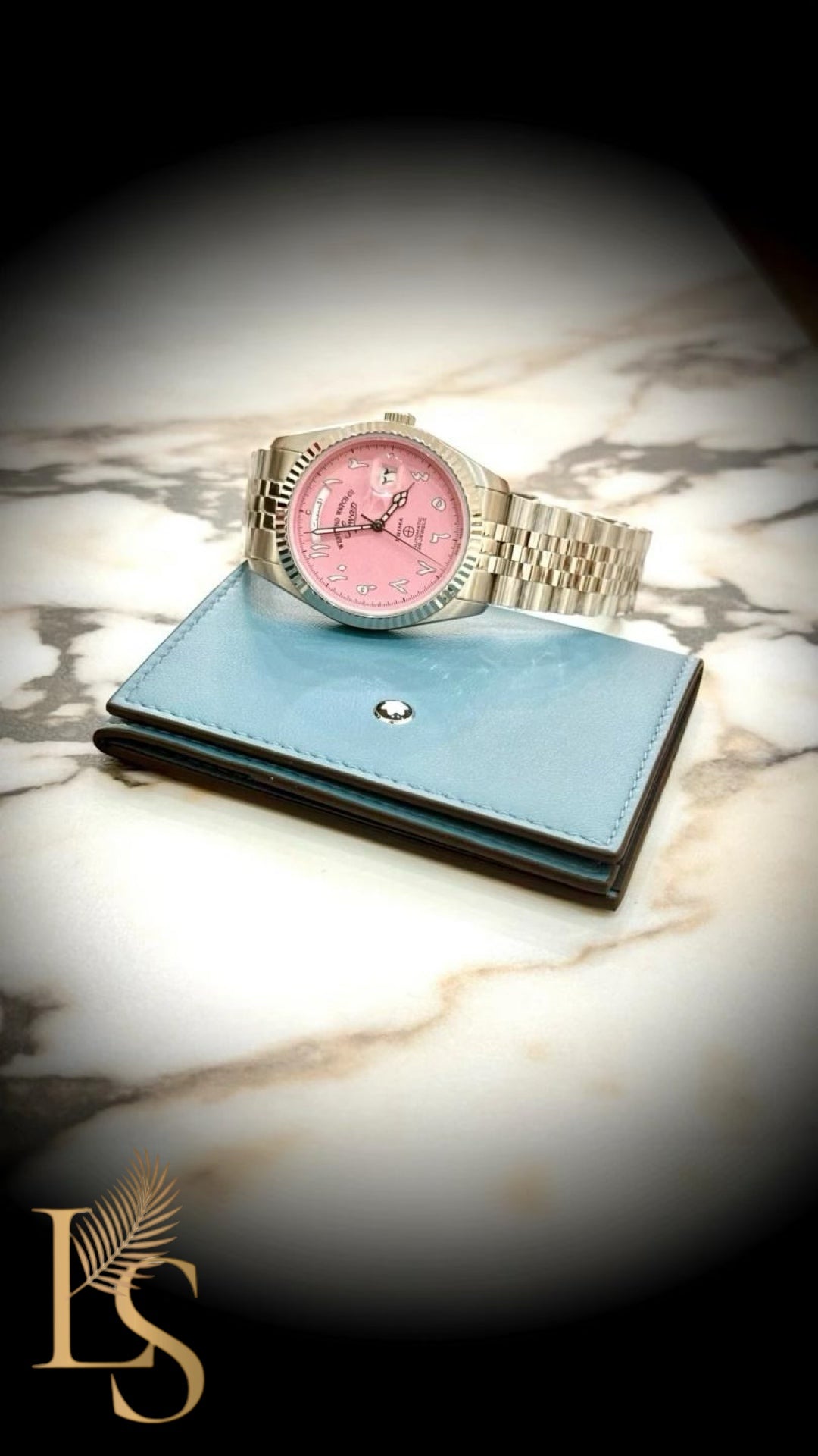 west end watch PINK Auto