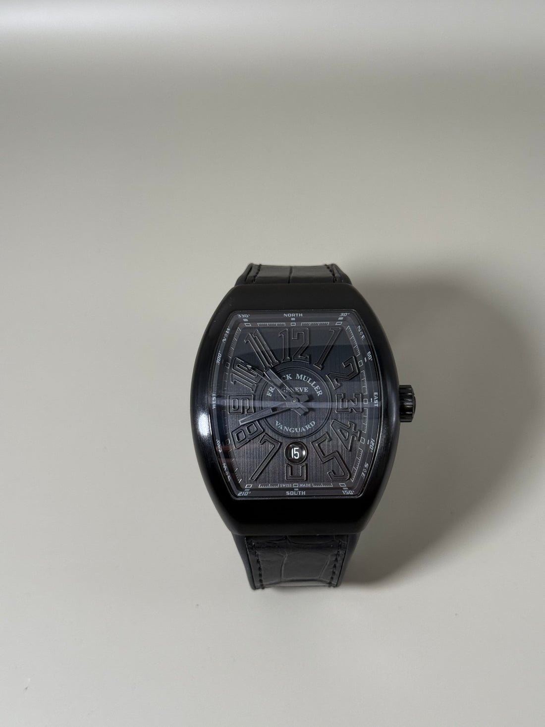 Franck Muller Vanguard V45 SC DT full black