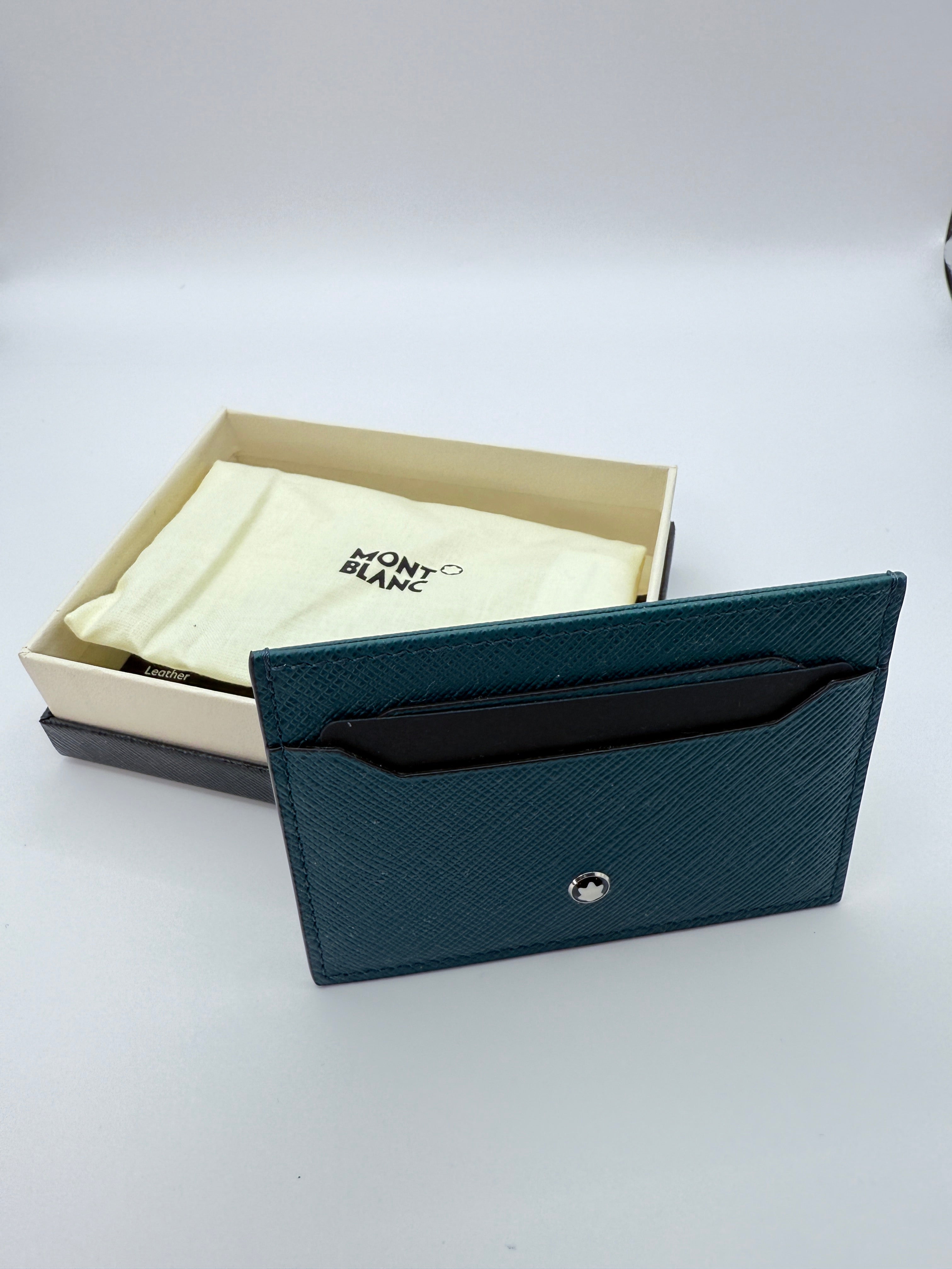 MONTBLANC SARTORIAL CARD HOLDER - CLAY